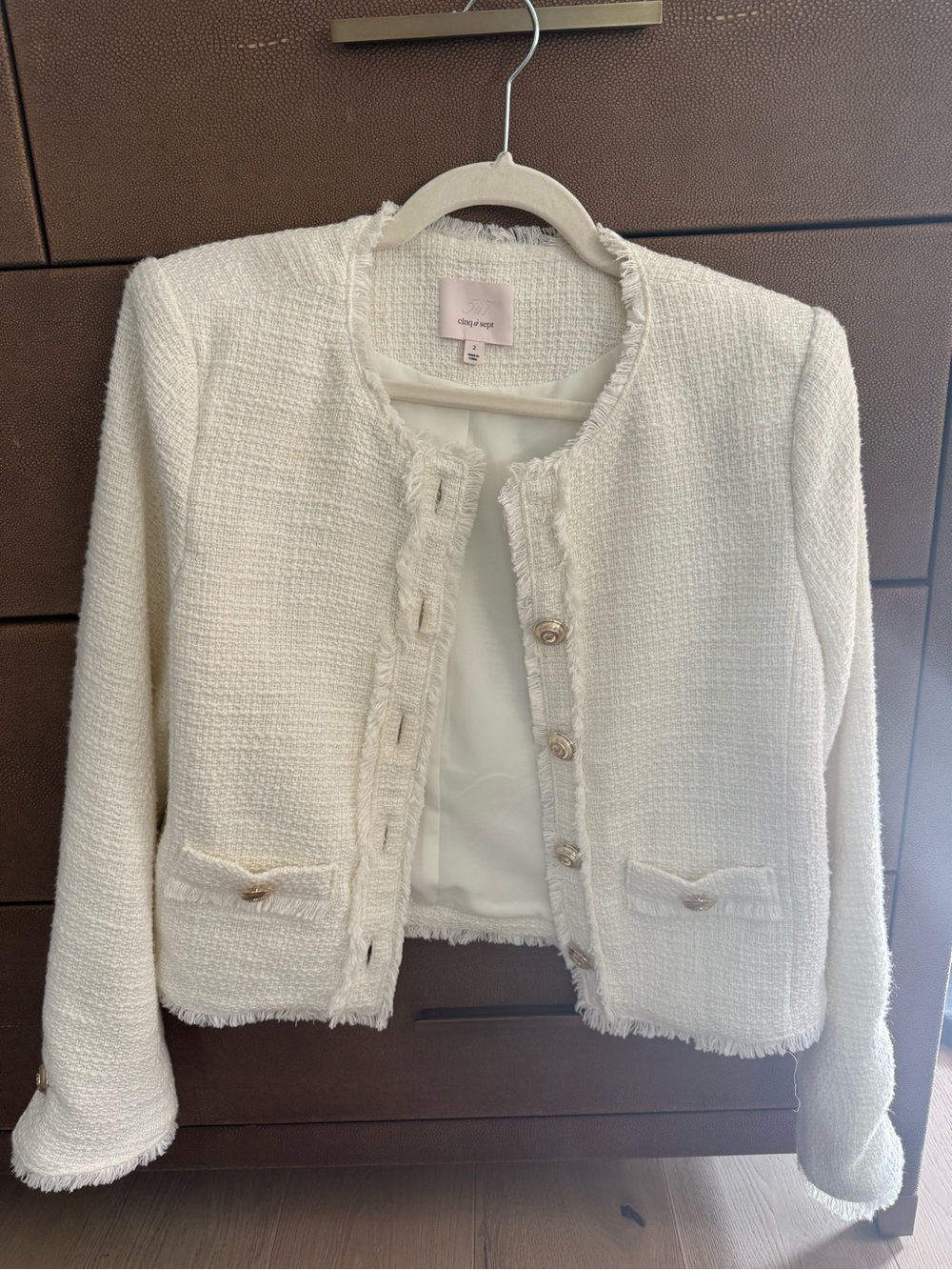 Cin a Sept Christie Jacket